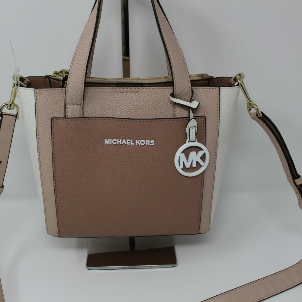 Michael Kors $278‎ Satchel Small Bag Crossbody Logo - Picture 2 of 6